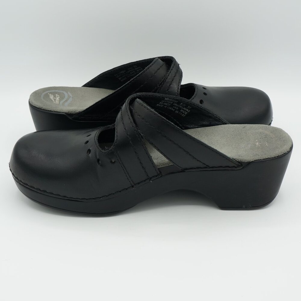 Dansko Susana Slip-on Wedge Clogs Women's Size 39(EU) - Picture 5 of 10